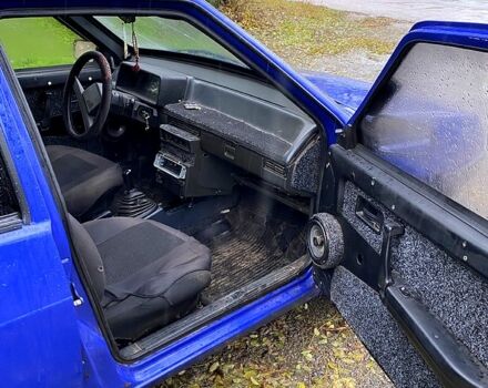 Синий ВАЗ 2109, объемом двигателя 1.3 л и пробегом 100 тыс. км за 1300 $, фото 5 на Automoto.ua