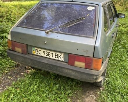 Синій ВАЗ 2109, об'ємом двигуна 1.3 л та пробігом 96 тис. км за 400 $, фото 1 на Automoto.ua