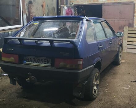 Синий ВАЗ 2109, объемом двигателя 1.5 л и пробегом 150 тыс. км за 779 $, фото 3 на Automoto.ua