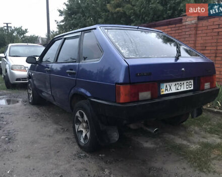 Синий ВАЗ 2109, объемом двигателя 1.5 л и пробегом 99 тыс. км за 900 $, фото 9 на Automoto.ua
