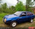 Синий ВАЗ 2109, объемом двигателя 1.5 л и пробегом 180 тыс. км за 800 $, фото 1 на Automoto.ua