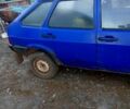 Синий ВАЗ 2109, объемом двигателя 1.5 л и пробегом 200 тыс. км за 500 $, фото 3 на Automoto.ua