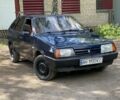 Синий ВАЗ 2109, объемом двигателя 1.5 л и пробегом 54 тыс. км за 892 $, фото 1 на Automoto.ua
