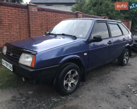 Синий ВАЗ 2109, объемом двигателя 1.5 л и пробегом 99 тыс. км за 900 $, фото 11 на Automoto.ua
