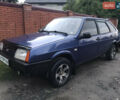 Синий ВАЗ 2109, объемом двигателя 1.5 л и пробегом 99 тыс. км за 900 $, фото 11 на Automoto.ua