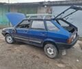 Синий ВАЗ 2109, объемом двигателя 1.5 л и пробегом 90 тыс. км за 674 $, фото 1 на Automoto.ua