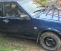 Синий ВАЗ 2109, объемом двигателя 1.5 л и пробегом 100 тыс. км за 600 $, фото 4 на Automoto.ua