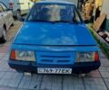 Синий ВАЗ 2109, объемом двигателя 1.5 л и пробегом 100 тыс. км за 500 $, фото 1 на Automoto.ua
