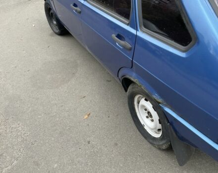 Синий ВАЗ 2109, объемом двигателя 1.5 л и пробегом 100 тыс. км за 400 $, фото 1 на Automoto.ua