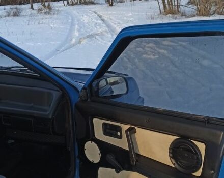 Синий ВАЗ 2109, объемом двигателя 1.6 л и пробегом 100 тыс. км за 1896 $, фото 7 на Automoto.ua