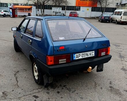 Синий ВАЗ 2109, объемом двигателя 1.5 л и пробегом 1000 тыс. км за 1500 $, фото 4 на Automoto.ua