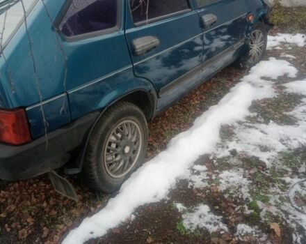 Синий ВАЗ 2109, объемом двигателя 1.5 л и пробегом 400 тыс. км за 400 $, фото 1 на Automoto.ua