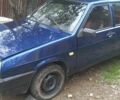 Синий ВАЗ 2109, объемом двигателя 1.5 л и пробегом 100 тыс. км за 600 $, фото 1 на Automoto.ua