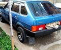 Синий ВАЗ 2109, объемом двигателя 1.5 л и пробегом 60 тыс. км за 1560 $, фото 1 на Automoto.ua