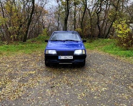 Синий ВАЗ 2109, объемом двигателя 1.3 л и пробегом 100 тыс. км за 1300 $, фото 2 на Automoto.ua