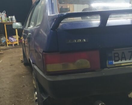 Синий ВАЗ 2109, объемом двигателя 1.5 л и пробегом 150 тыс. км за 779 $, фото 4 на Automoto.ua