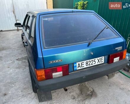 Синий ВАЗ 2109, объемом двигателя 1.5 л и пробегом 100 тыс. км за 1550 $, фото 1 на Automoto.ua