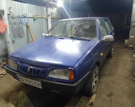Синий ВАЗ 2109, объемом двигателя 1.5 л и пробегом 150 тыс. км за 779 $, фото 2 на Automoto.ua