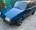 Синий ВАЗ 2109, объемом двигателя 1.5 л и пробегом 100 тыс. км за 1550 $, фото 1 на Automoto.ua