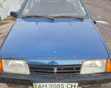 Синий ВАЗ 2109, объемом двигателя 1.5 л и пробегом 90 тыс. км за 674 $, фото 3 на Automoto.ua