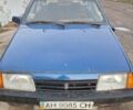 Синий ВАЗ 2109, объемом двигателя 1.5 л и пробегом 90 тыс. км за 674 $, фото 3 на Automoto.ua