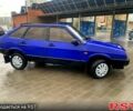 Синий ВАЗ 2109, объемом двигателя 1.5 л и пробегом 250 тыс. км за 1000 $, фото 2 на Automoto.ua