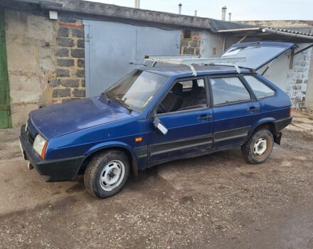 Синий ВАЗ 2109, объемом двигателя 1.5 л и пробегом 90 тыс. км за 674 $, фото 6 на Automoto.ua