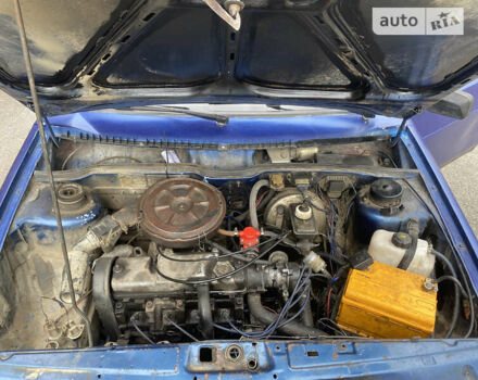 Синий ВАЗ 2109, объемом двигателя 1.5 л и пробегом 200 тыс. км за 999 $, фото 7 на Automoto.ua