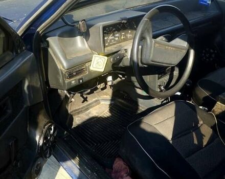 Синий ВАЗ 2109, объемом двигателя 1.5 л и пробегом 200 тыс. км за 1600 $, фото 3 на Automoto.ua