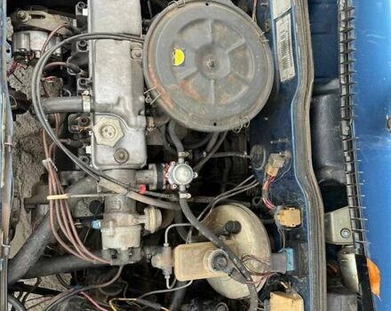 Синий ВАЗ 2109, объемом двигателя 1.5 л и пробегом 100 тыс. км за 1550 $, фото 5 на Automoto.ua