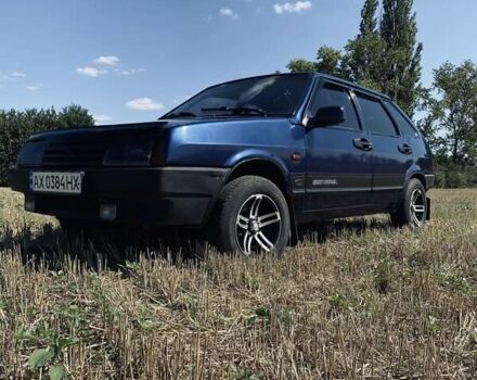 Синій ВАЗ 2109, об'ємом двигуна 1.5 л та пробігом 268 тис. км за 2200 $, фото 6 на Automoto.ua