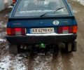 Синій ВАЗ 2109, об'ємом двигуна 1.5 л та пробігом 93 тис. км за 1800 $, фото 1 на Automoto.ua