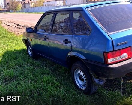 Синий ВАЗ 2109, объемом двигателя 1.3 л и пробегом 210 тыс. км за 1500 $, фото 5 на Automoto.ua