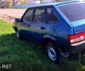 Синий ВАЗ 2109, объемом двигателя 1.3 л и пробегом 210 тыс. км за 1500 $, фото 5 на Automoto.ua