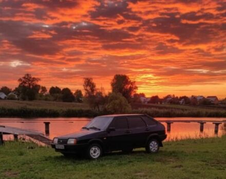 Синий ВАЗ 2109, объемом двигателя 1.6 л и пробегом 2 тыс. км за 1186 $, фото 2 на Automoto.ua