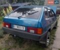 Синий ВАЗ 2109, объемом двигателя 1.5 л и пробегом 200 тыс. км за 1000 $, фото 1 на Automoto.ua