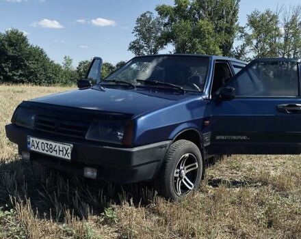 Синій ВАЗ 2109, об'ємом двигуна 1.5 л та пробігом 268 тис. км за 2200 $, фото 4 на Automoto.ua