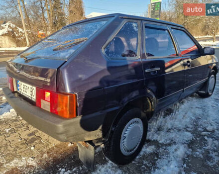 Синий ВАЗ 2109, объемом двигателя 1.5 л и пробегом 270 тыс. км за 1500 $, фото 4 на Automoto.ua