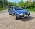 Синий ВАЗ 2109, объемом двигателя 1.5 л и пробегом 92 тыс. км за 1050 $, фото 1 на Automoto.ua