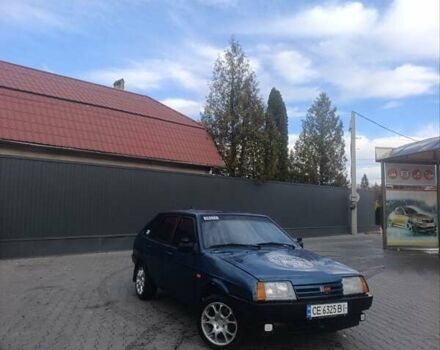 Синий ВАЗ 2109, объемом двигателя 1.5 л и пробегом 158 тыс. км за 1250 $, фото 4 на Automoto.ua