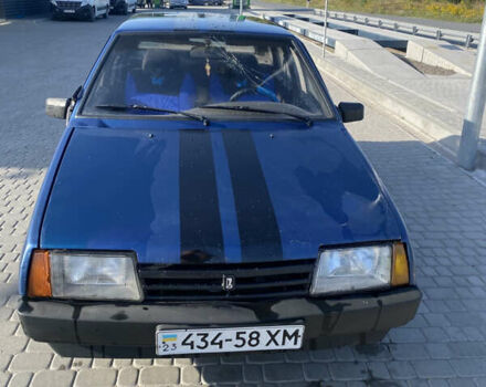 Синий ВАЗ 2109, объемом двигателя 0 л и пробегом 205 тыс. км за 850 $, фото 1 на Automoto.ua