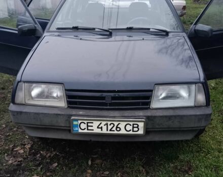 Синій ВАЗ 2109, об'ємом двигуна 0 л та пробігом 98 тис. км за 1000 $, фото 1 на Automoto.ua