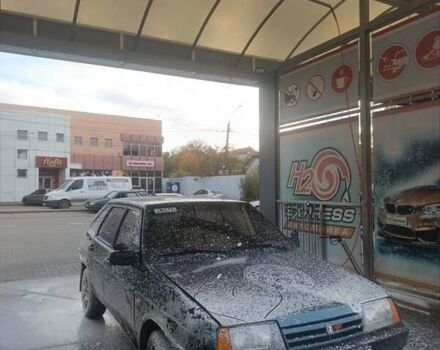 Синий ВАЗ 2109, объемом двигателя 1.5 л и пробегом 158 тыс. км за 1250 $, фото 2 на Automoto.ua