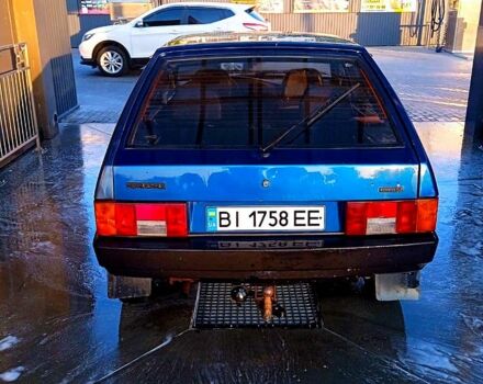 Синій ВАЗ 2109, об'ємом двигуна 1.5 л та пробігом 180 тис. км за 950 $, фото 2 на Automoto.ua