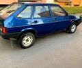 Синий ВАЗ 2109, объемом двигателя 1.5 л и пробегом 95 тыс. км за 1250 $, фото 1 на Automoto.ua