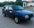 Синий ВАЗ 2109, объемом двигателя 1.5 л и пробегом 150 тыс. км за 1150 $, фото 1 на Automoto.ua