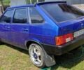 Синий ВАЗ 2109, объемом двигателя 1.5 л и пробегом 50 тыс. км за 1200 $, фото 2 на Automoto.ua