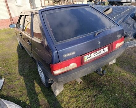 Синий ВАЗ 2109, объемом двигателя 1.5 л и пробегом 88 тыс. км за 950 $, фото 6 на Automoto.ua