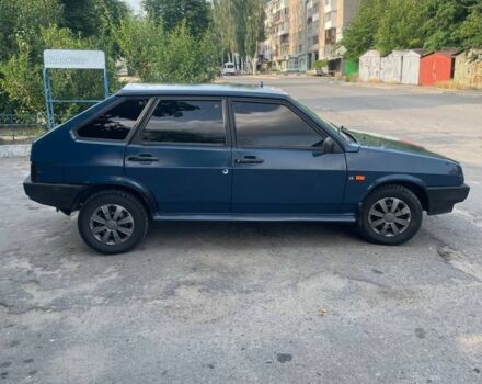 Синий ВАЗ 2109, объемом двигателя 1.5 л и пробегом 150 тыс. км за 900 $, фото 5 на Automoto.ua
