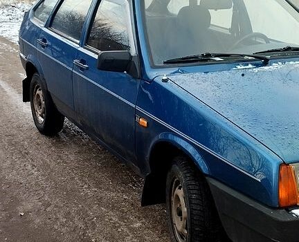 Синій ВАЗ 2109, об'ємом двигуна 1.5 л та пробігом 93 тис. км за 1800 $, фото 3 на Automoto.ua